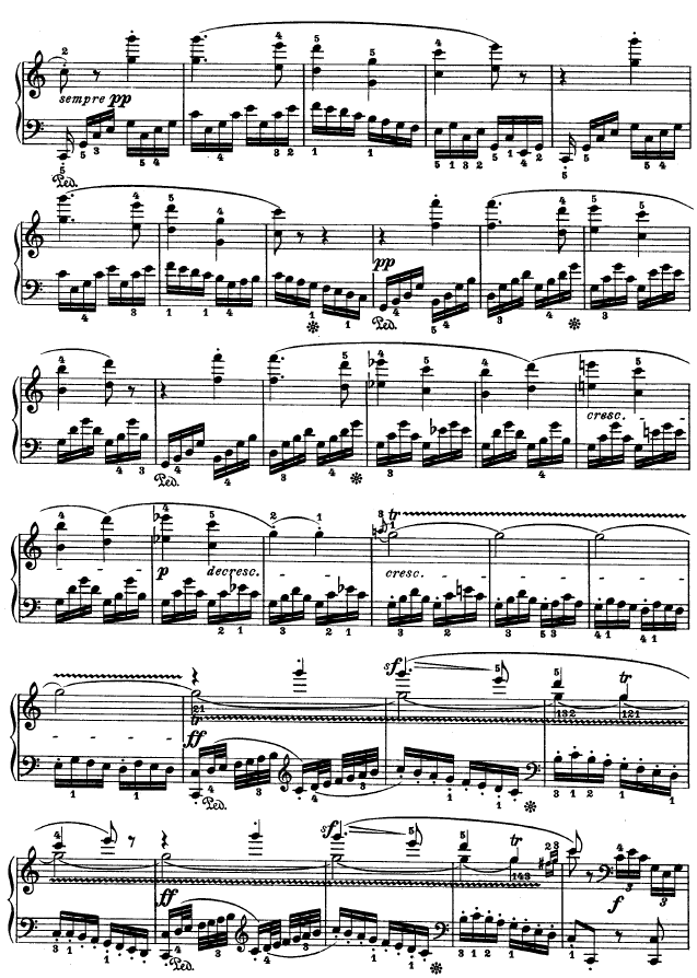 第二十一钢琴奏鸣曲-（Op.53）钢琴曲谱（图17）