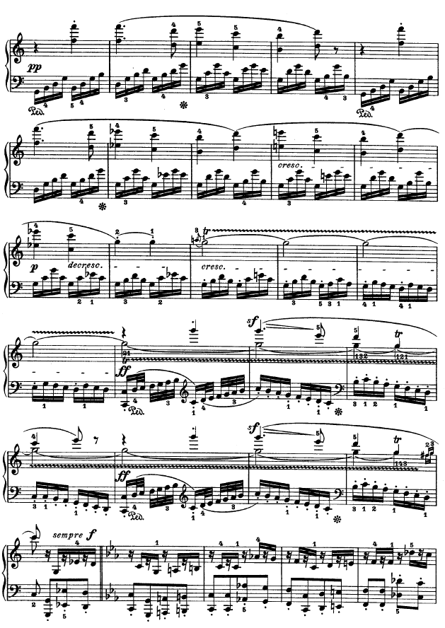 第二十一钢琴奏鸣曲-（Op.53）钢琴曲谱（图21）