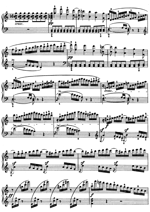 第二十一钢琴奏鸣曲-（Op.53）钢琴曲谱（图13）