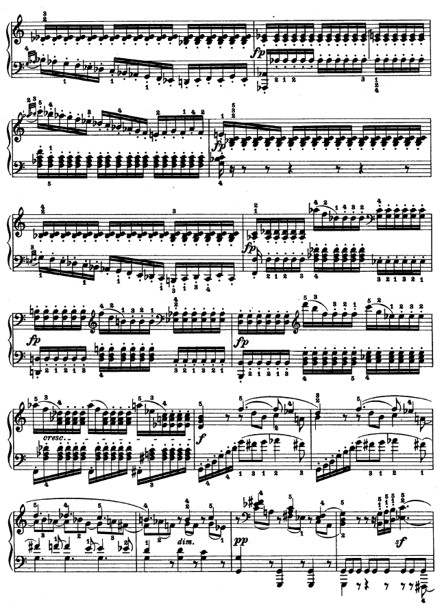 第十六钢琴奏鸣曲-（Op.31 No.1）钢琴曲谱（图12）