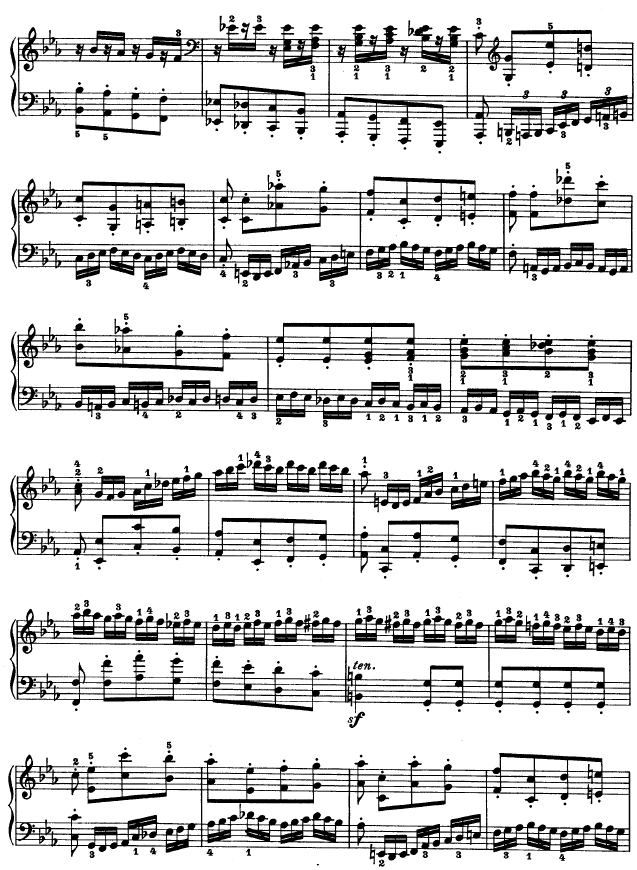 第二十一钢琴奏鸣曲-（Op.53）钢琴曲谱（图22）