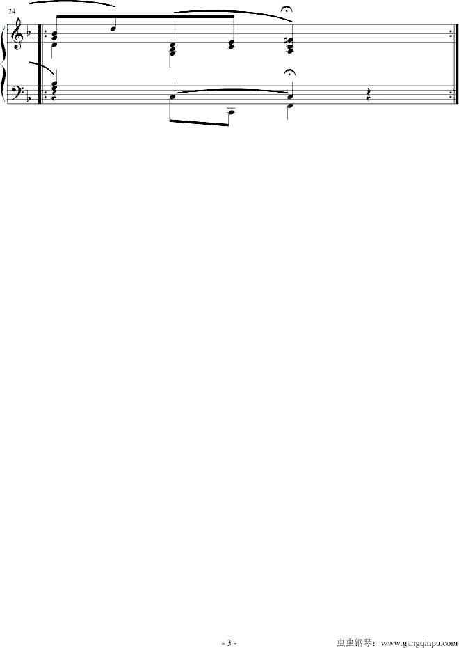 梦幻曲钢琴曲谱（图3）