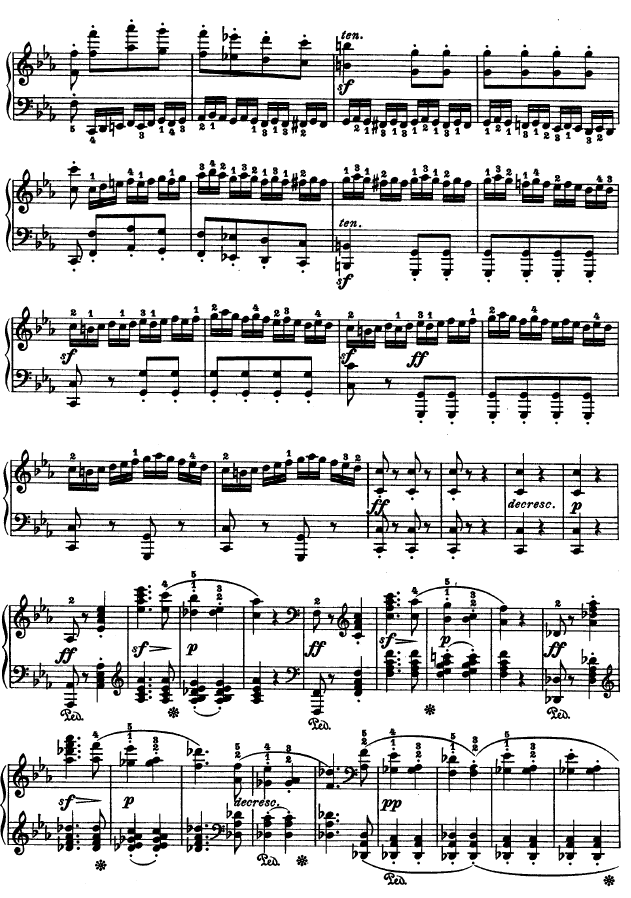 第二十一钢琴奏鸣曲-（Op.53）钢琴曲谱（图23）