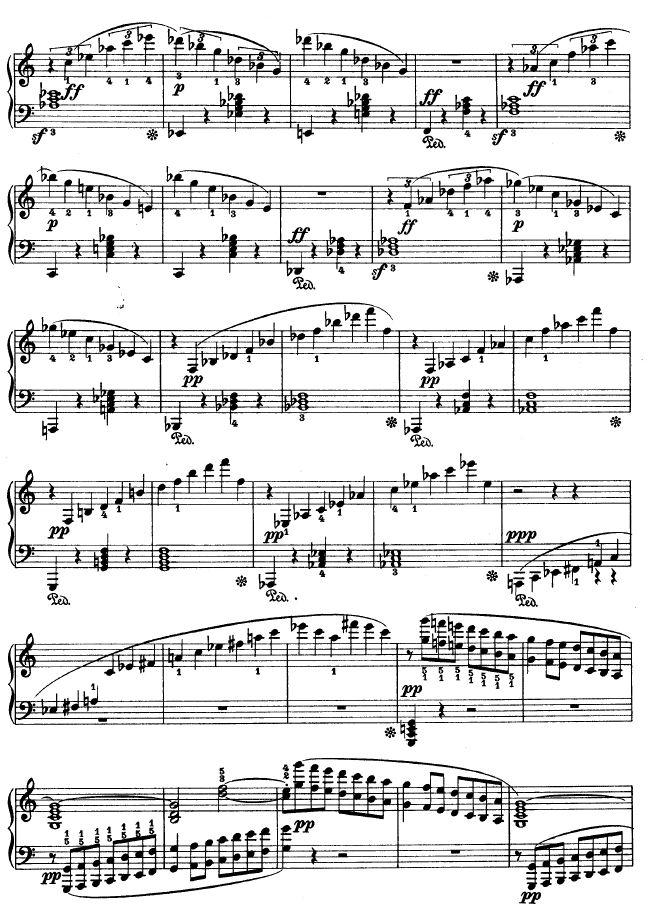 第二十一钢琴奏鸣曲-（Op.53）钢琴曲谱（图31）