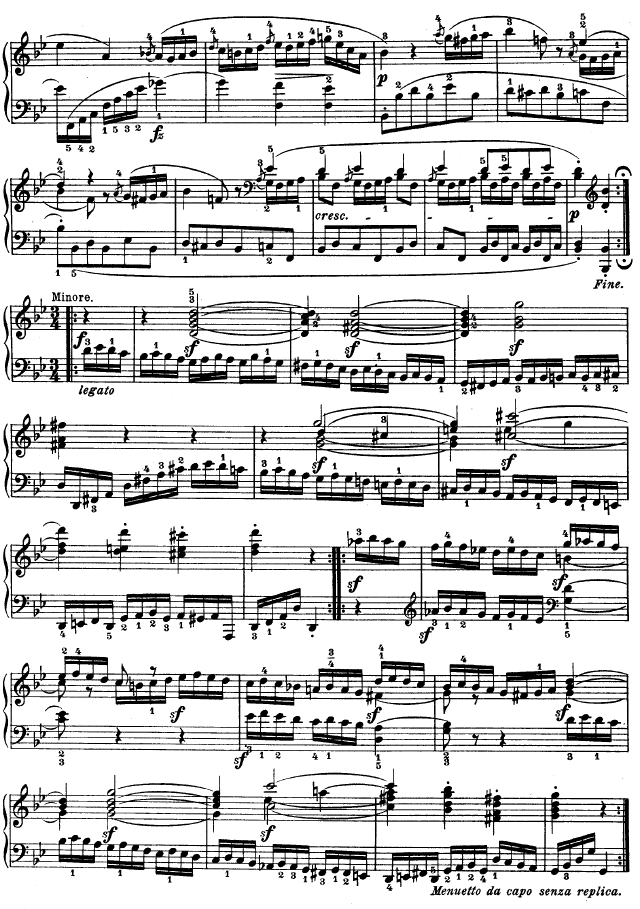 第十一钢琴奏鸣曲-op.22钢琴曲谱（图15）