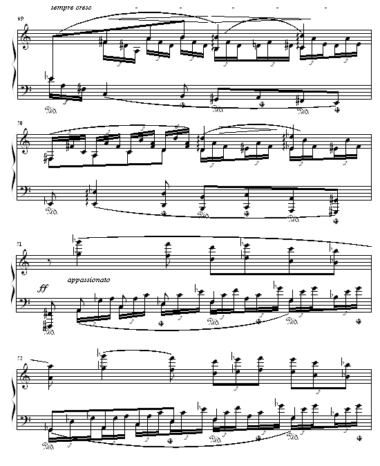 森林的呼啸钢琴曲谱（图9）