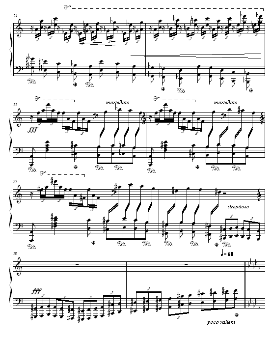 森林的呼啸钢琴曲谱（图10）
