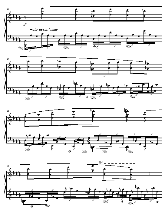 森林的呼啸钢琴曲谱（图11）