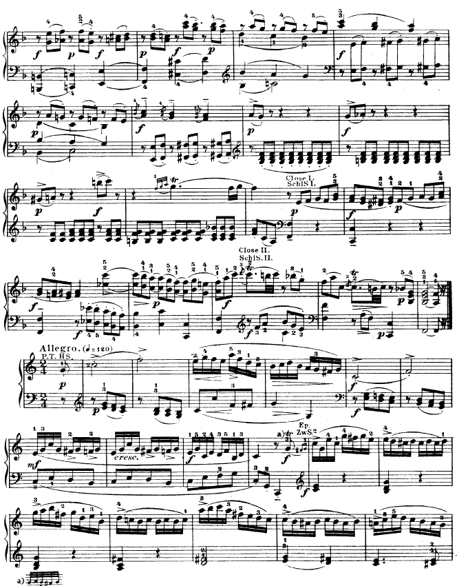 C大调钢琴奏鸣曲 K279钢琴曲谱（图9）