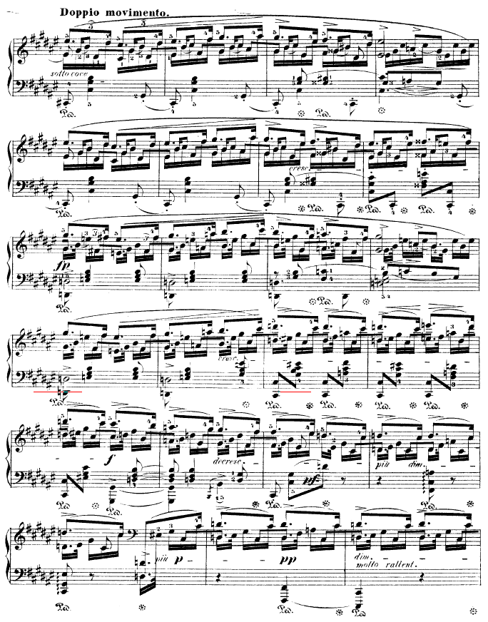 升F大调夜曲作品15号 - Nocturne Op.15 No.3钢琴曲谱（图2）