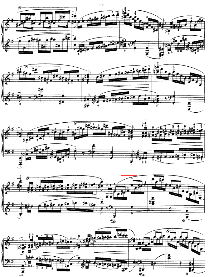 钢琴第一协奏曲 op.11-1钢琴曲谱（图15）