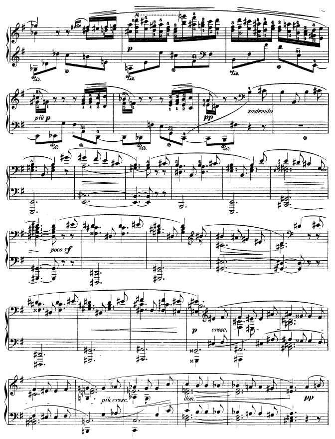 G大调夜曲作品37号 NO.2钢琴曲谱（图4）