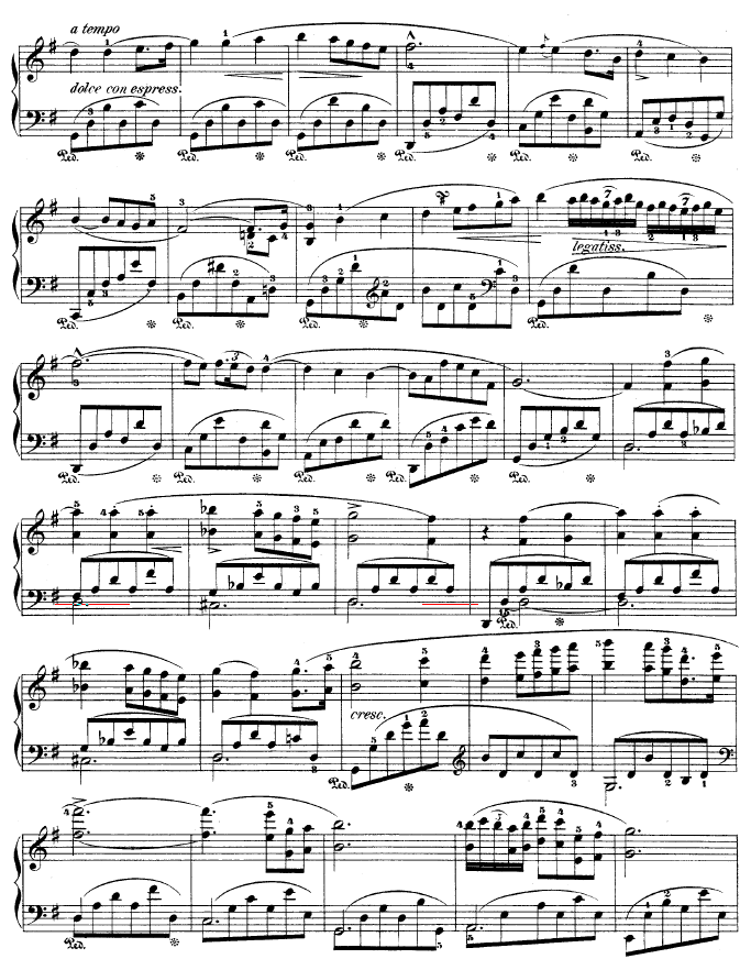 钢琴第一协奏曲 op.11-1钢琴曲谱（图21）