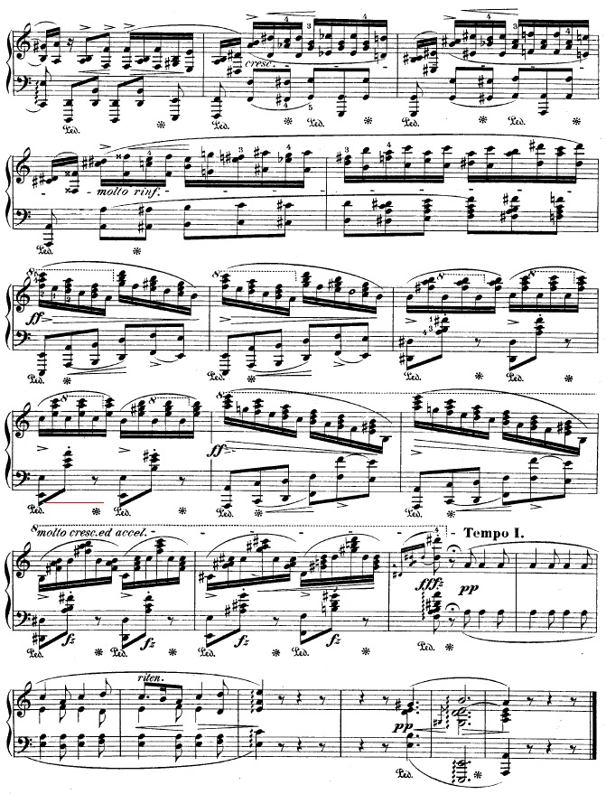 F大调第二叙事曲钢琴曲谱（图8）