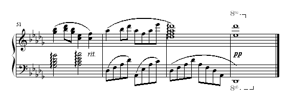 何日君再来钢琴曲谱（图4）