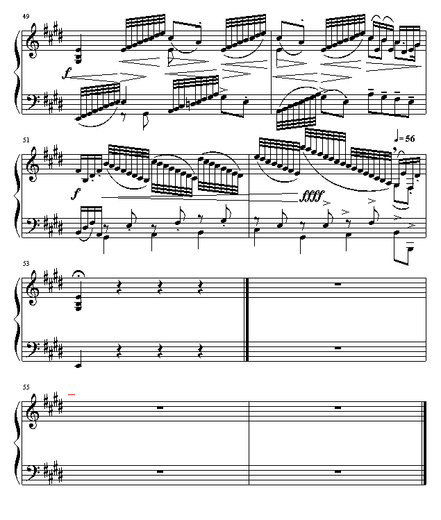 快乐的铁匠钢琴曲谱（图6）
