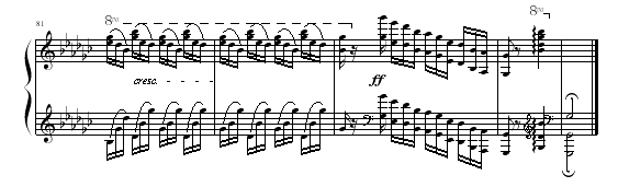 黑键练习曲钢琴曲谱（图5）