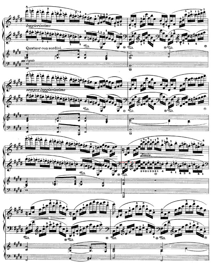 钢琴第一协奏曲 op.11-2钢琴曲谱（图7）