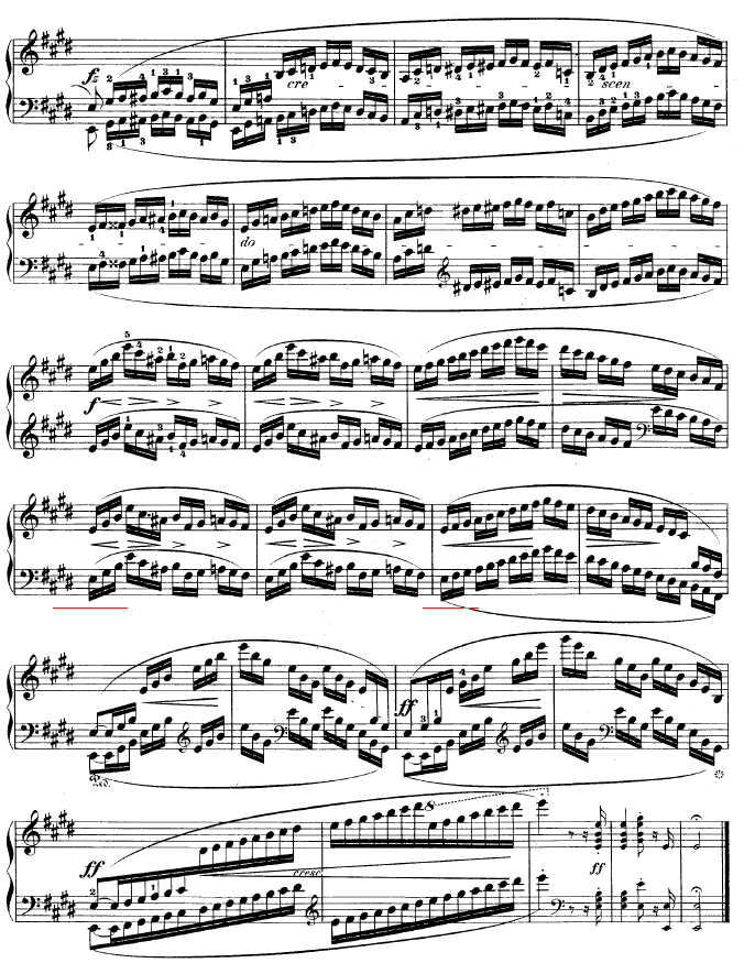 钢琴第一协奏曲 op.11-3钢琴曲谱（图19）