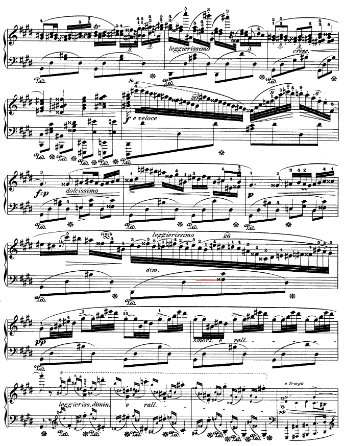 钢琴第一协奏曲 op.11-2钢琴曲谱（图6）