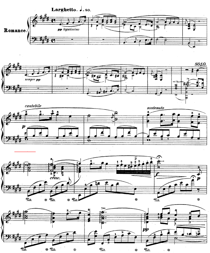 钢琴第一协奏曲 op.11-2钢琴曲谱（图1）
