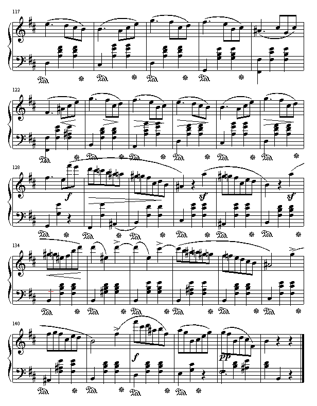 Waltes_69_2钢琴曲谱（图5）