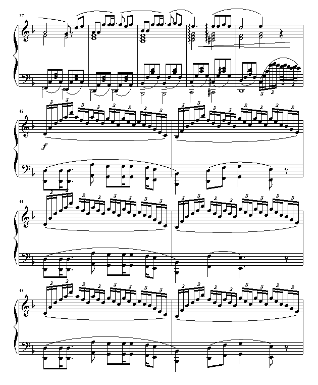 失乐园钢琴曲谱（图3）