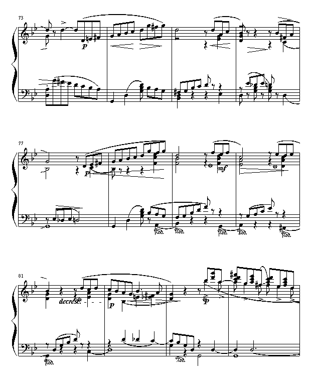 船歌钢琴曲谱（图7）