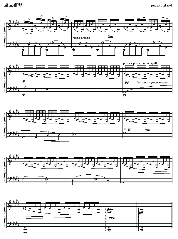 幻想即兴曲-Music-boy钢琴曲谱（图9）