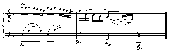 星空的旋律-滴漏钢琴曲谱（图10）