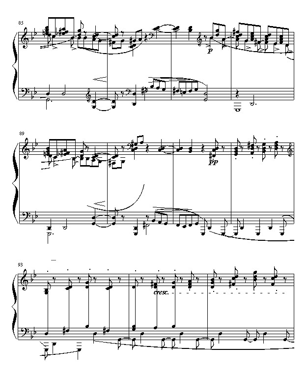 船歌钢琴曲谱（图8）