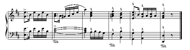 鸽子钢琴曲谱（图4）