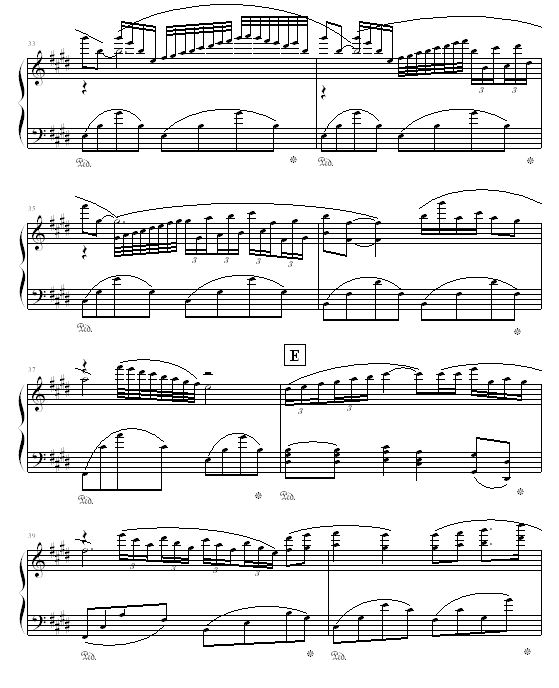 桑葚之歌钢琴曲谱（图5）