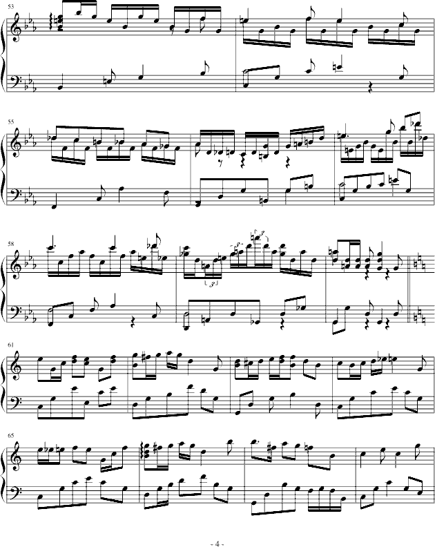 回旋曲钢琴曲谱（图4）