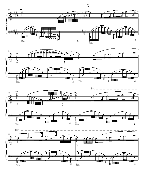 桑葚之歌钢琴曲谱（图7）