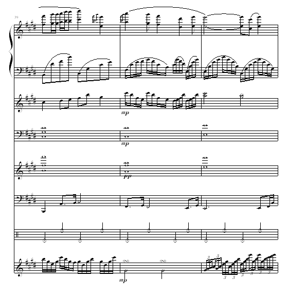 生活的旋律（全谱）钢琴曲谱（图12）