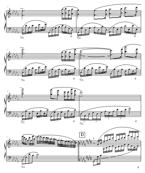 桑葚之歌钢琴曲谱（图4）