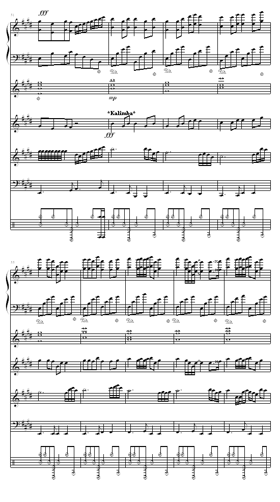 喜迎新春 -（全谱）钢琴曲谱（图8）