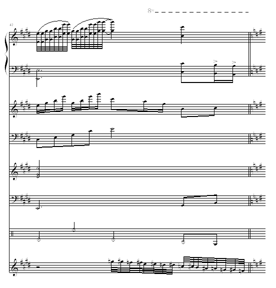 生活的旋律（全谱）钢琴曲谱（图13）