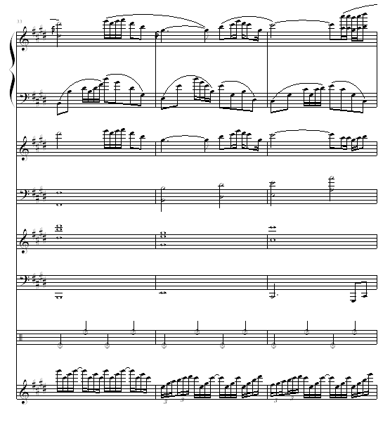 生活的旋律（全谱）钢琴曲谱（图10）