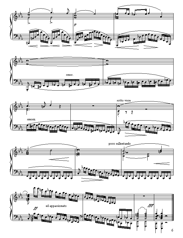 革命练习曲钢琴曲谱（图6）