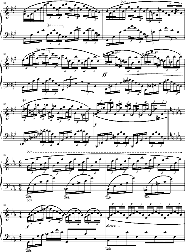 幻想曲第三章(风)钢琴曲谱（图8）