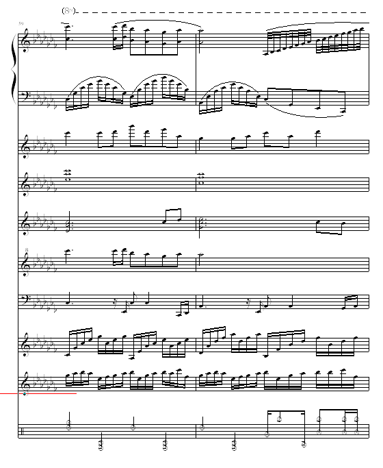 生活的旋律（全谱）钢琴曲谱（图22）