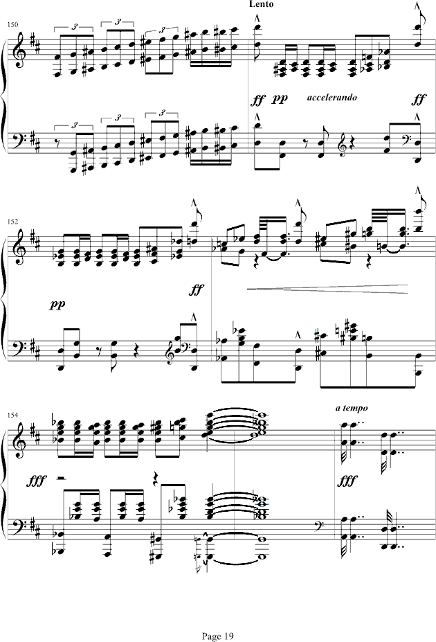 木偶狂想钢琴曲谱（图19）