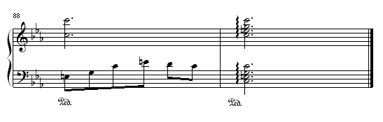 缘钢琴曲谱（图8）