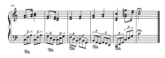 小奏鸣曲.至莫扎特钢琴曲谱（图9）