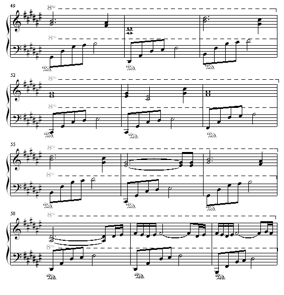 梦想的起飞钢琴曲谱（图5）