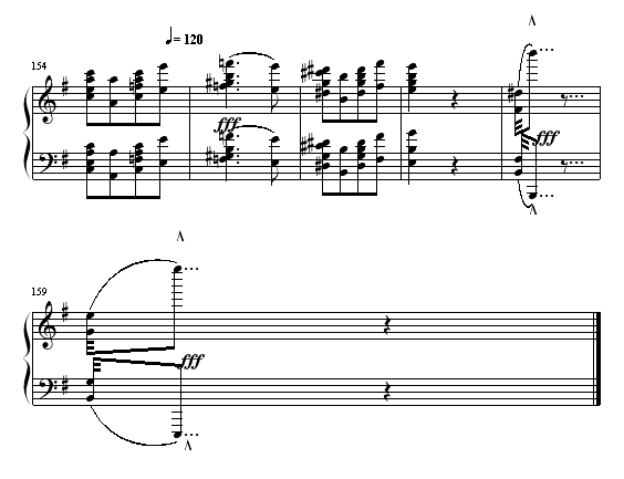 谐谑曲钢琴曲谱（图9）