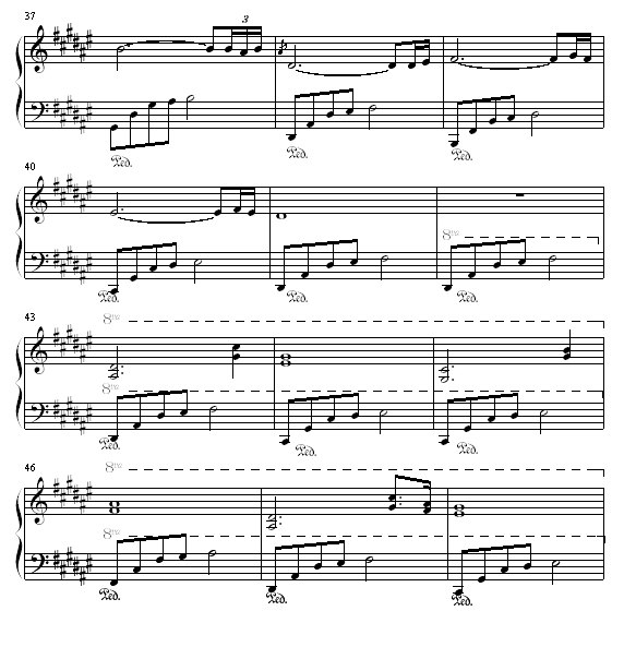 梦想的起飞钢琴曲谱（图4）