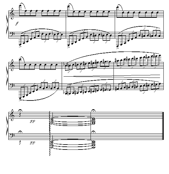 a小调练习曲钢琴曲谱（图4）